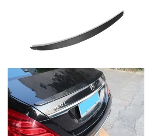 Mercedes S Class W222 bagažinės spoileris